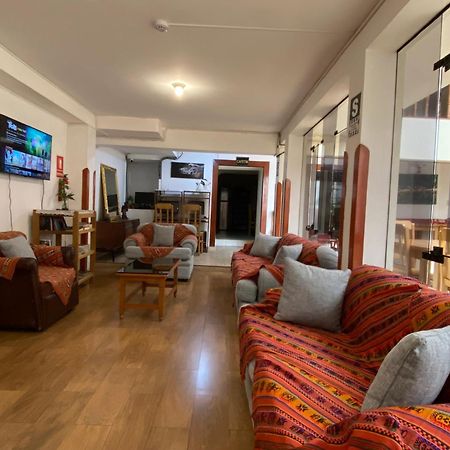 Saphi Inn Cusco - Excelente Ubicacion Zewnętrze zdjęcie