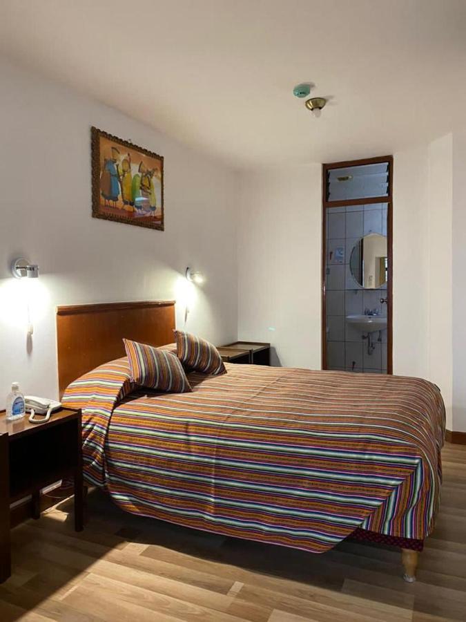 Saphi Inn Cusco - Excelente Ubicacion Zewnętrze zdjęcie