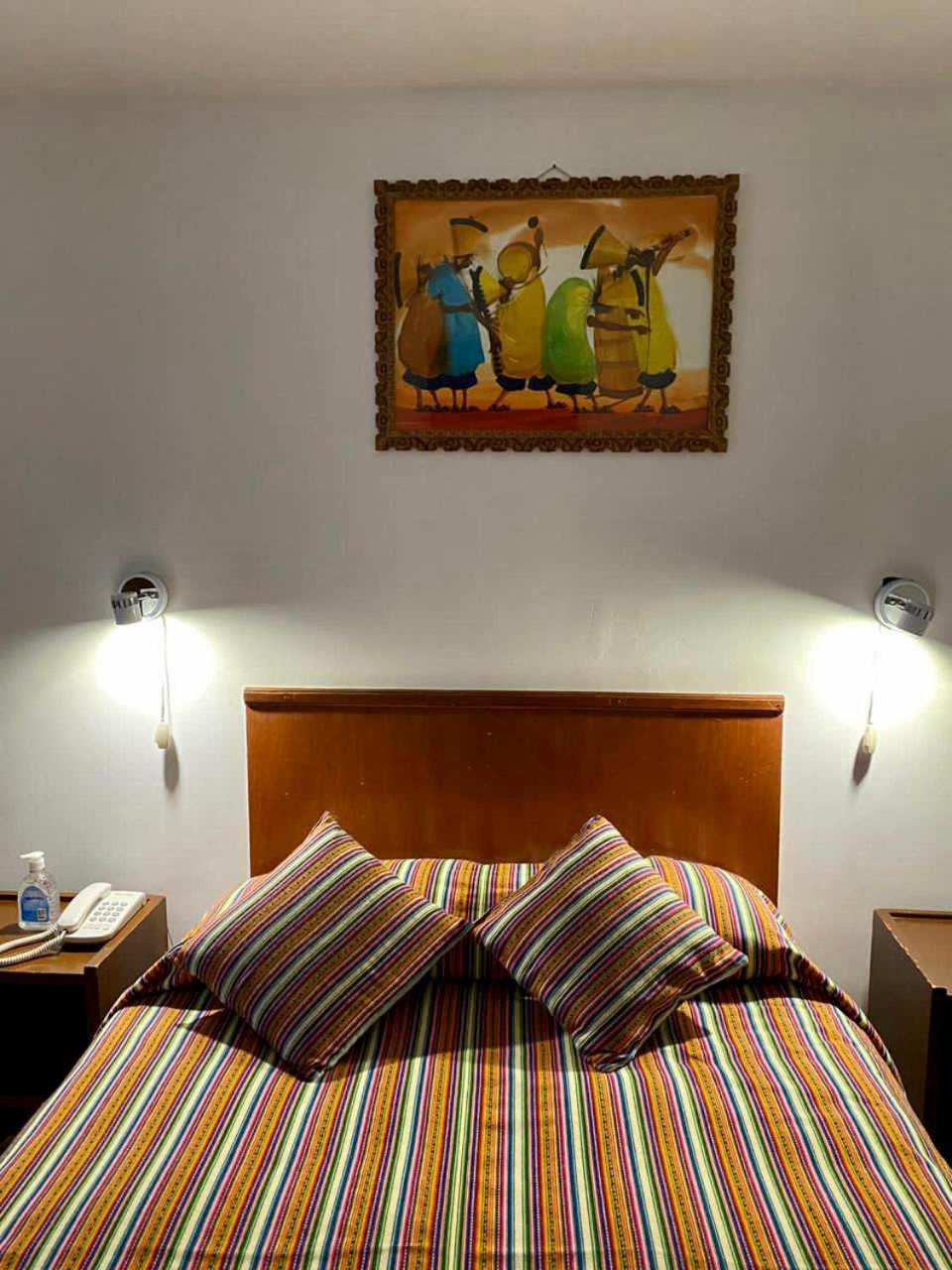 Saphi Inn Cusco - Excelente Ubicacion Zewnętrze zdjęcie