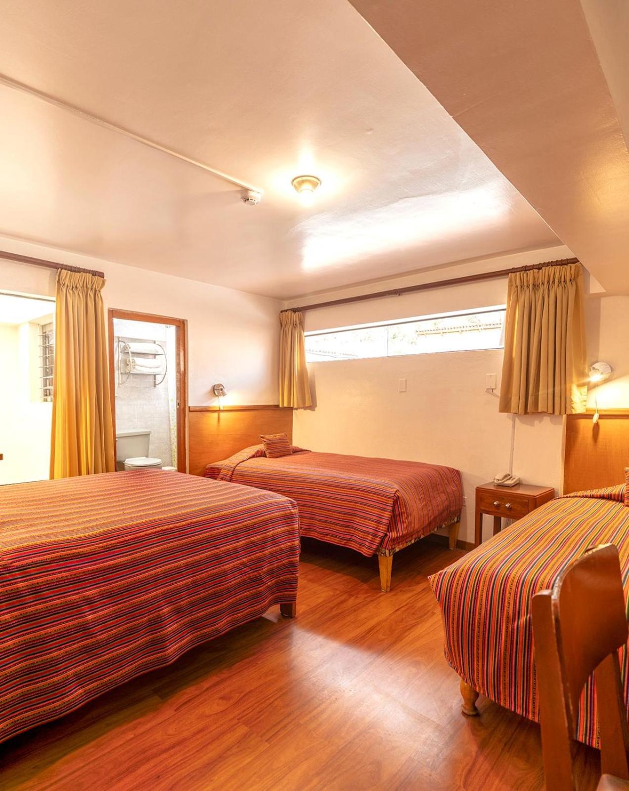 Saphi Inn Cusco - Excelente Ubicacion Zewnętrze zdjęcie